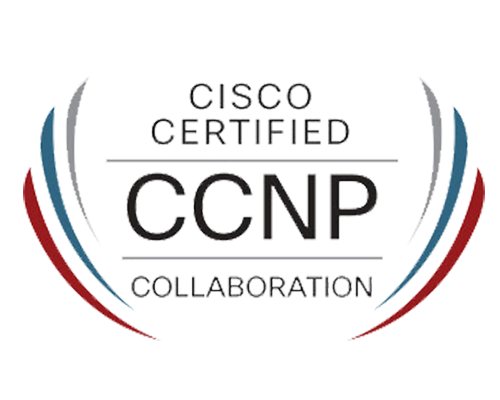 CISCO CCNP Collaboration logos